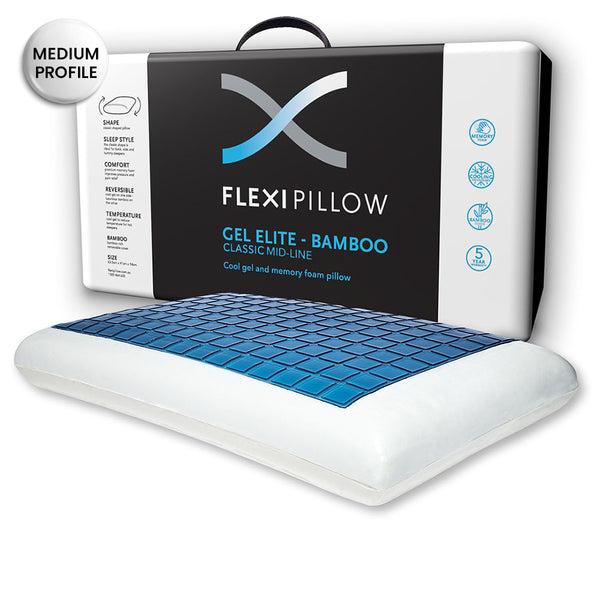 Cool Gel Elite Classic Mid-Line Pillow