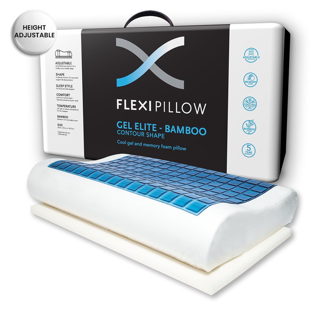 Cool Gel Elite Contour Pillow flexipillows