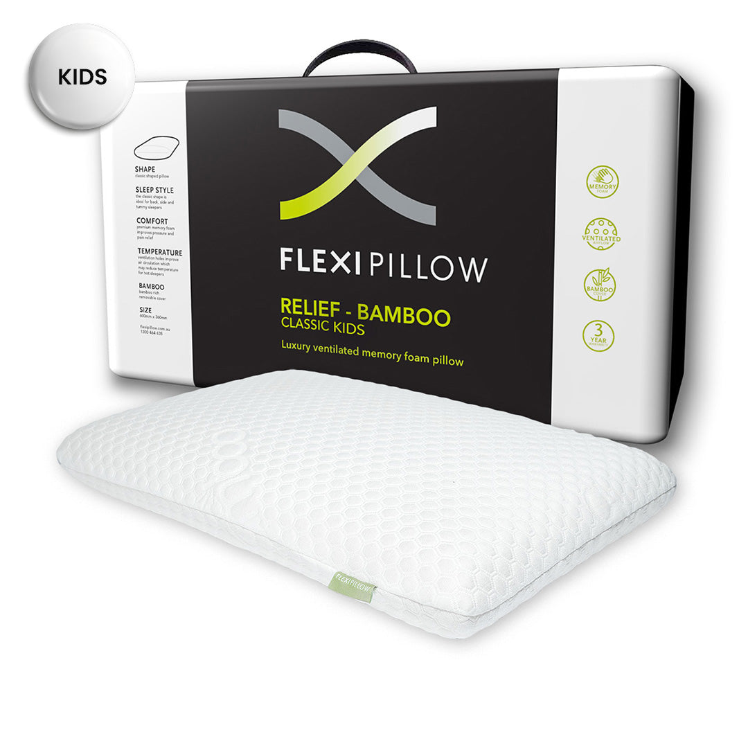 Kids memory foam online pillow