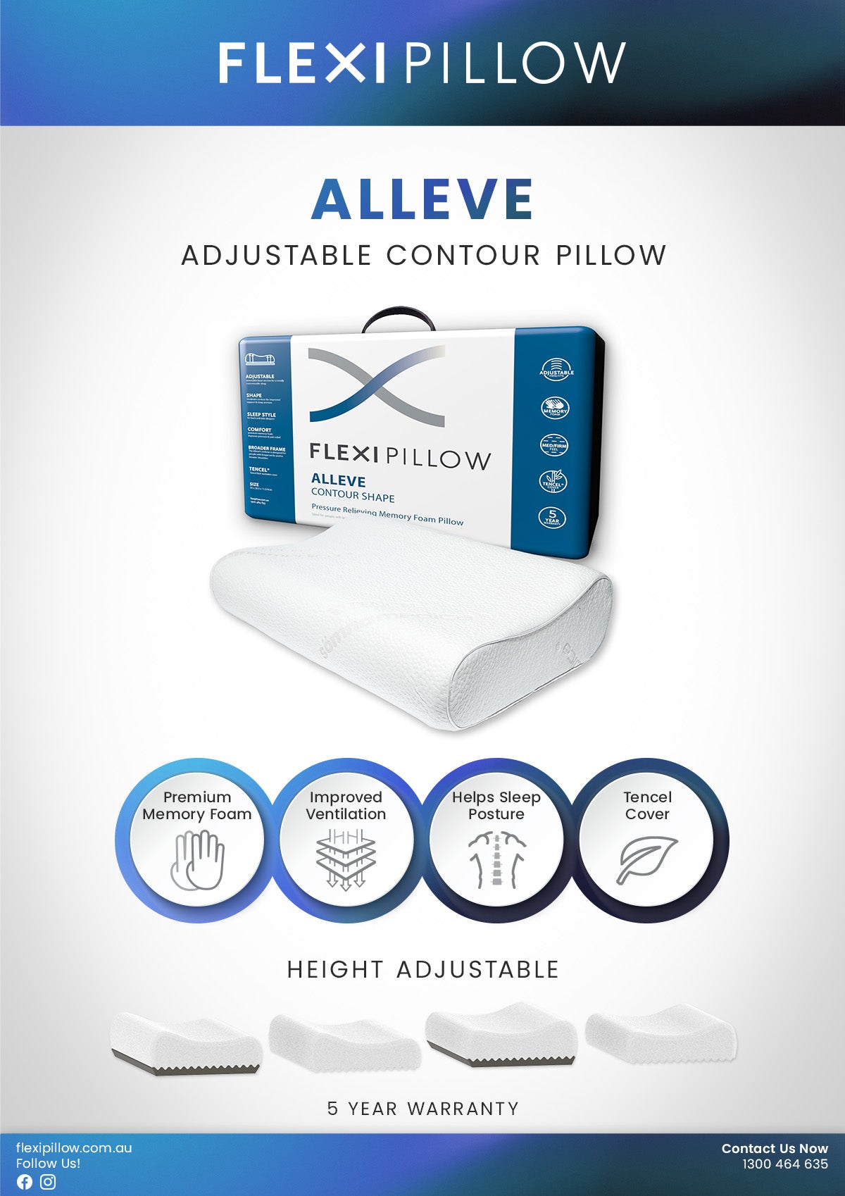 Asset Library Infographics flexipillows