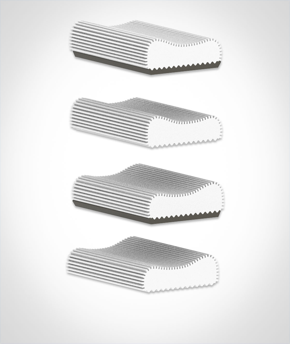 Height Adjustable Contour Pillows