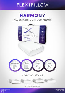 Harmony infographic a4