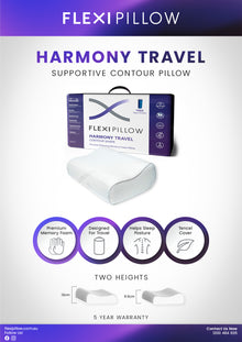Harmony travel infographic a4
