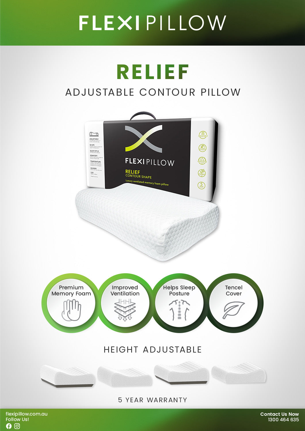 Asset Library Infographics flexipillows