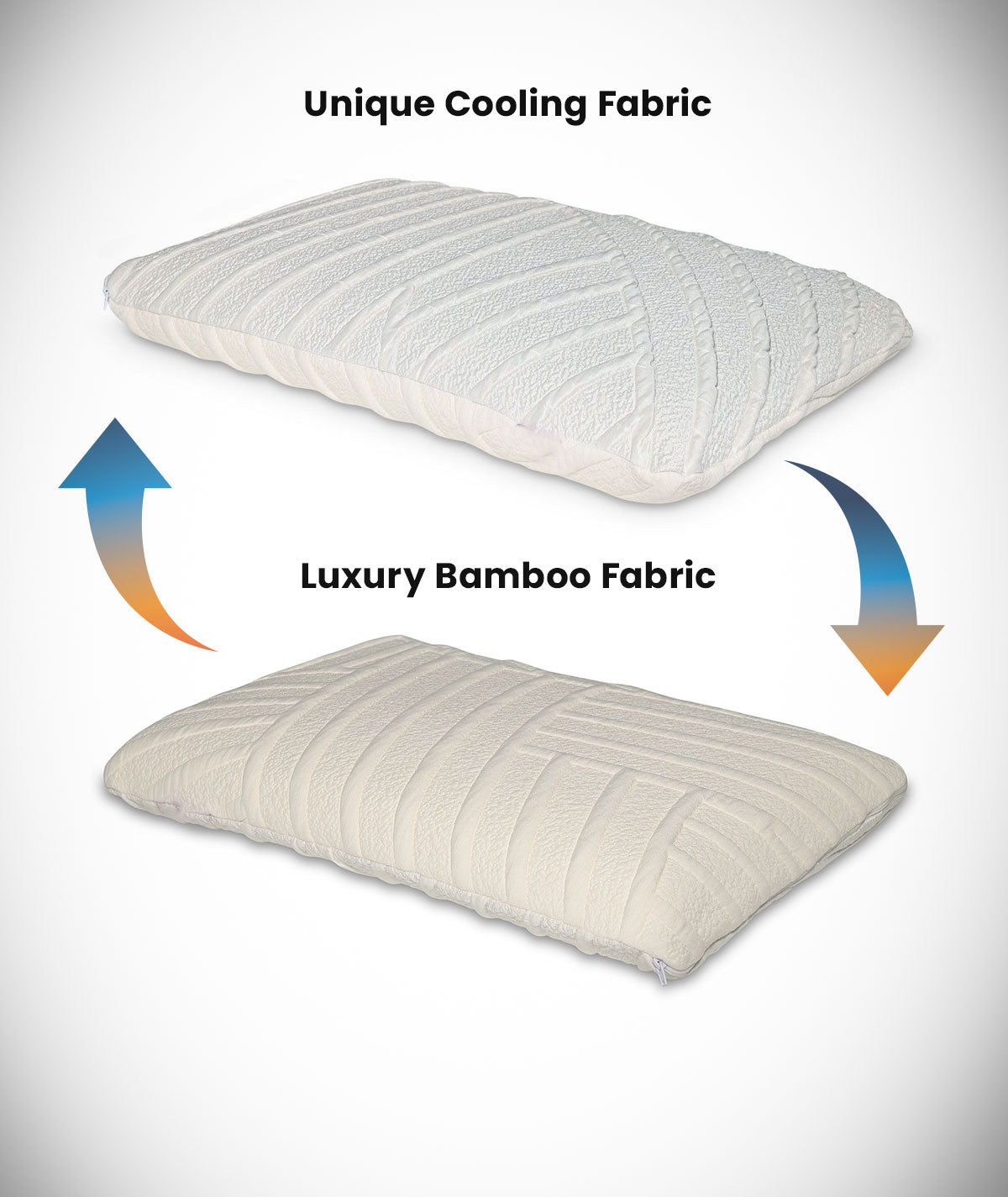 Dual Sided Pillow