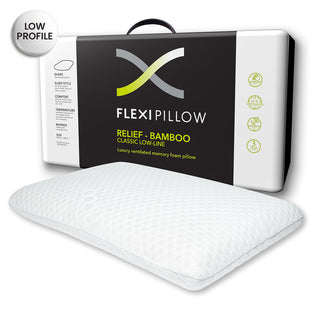 Relief Classic Low-Line Pillow