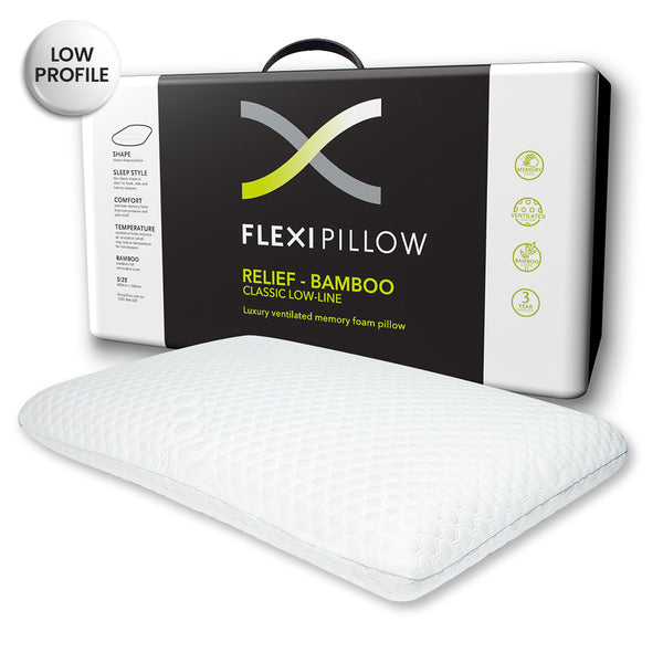 Relief Classic Low Line Pillow flexipillows